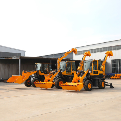 Excavating and Loading "Two Busy" Multi-Functional Construction Mechanical Vehicle