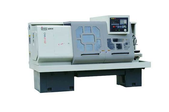 6000rpm Computer Numerical Control Metal Lathe X/Z Axis Cutting Feedrate 1-5000mm/Min