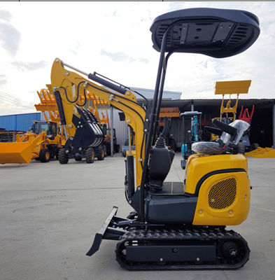 1.0 Ton Construction Crawler Standard Excavator